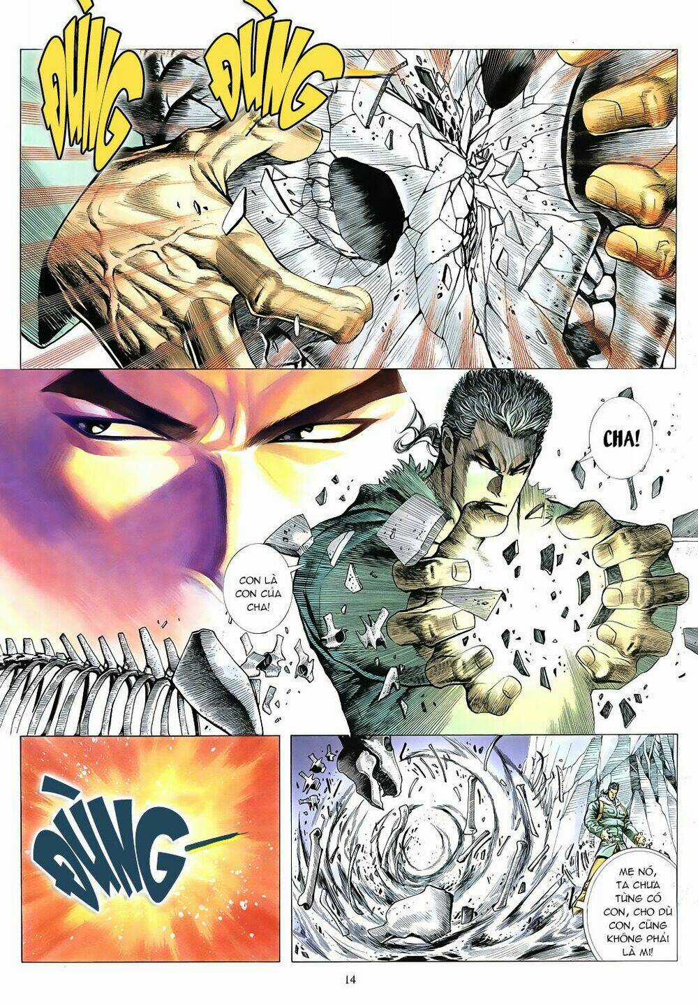 Mạt Nhật Chiến Lang Chapter 62 trang 13