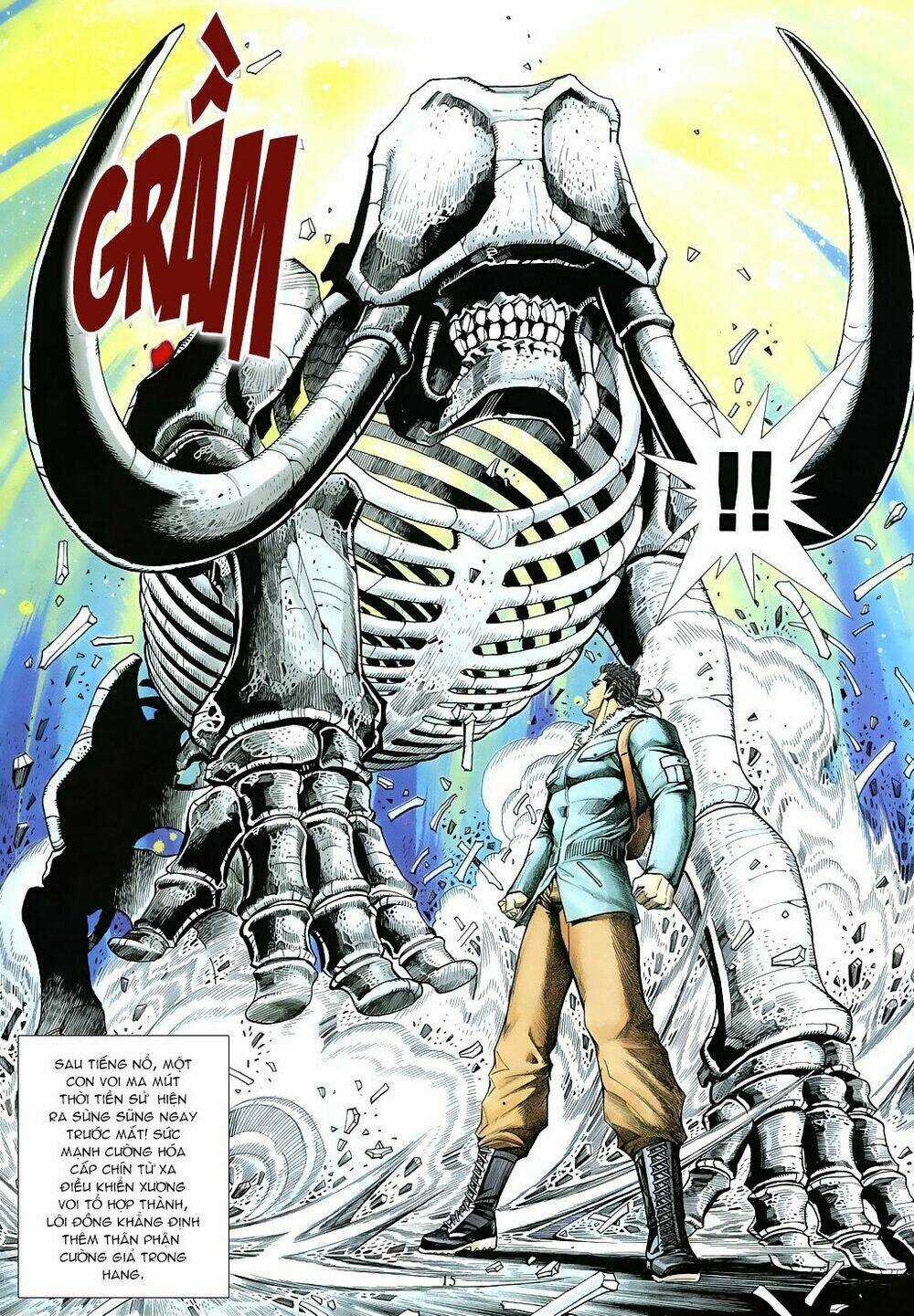 Mạt Nhật Chiến Lang Chapter 62 trang 14