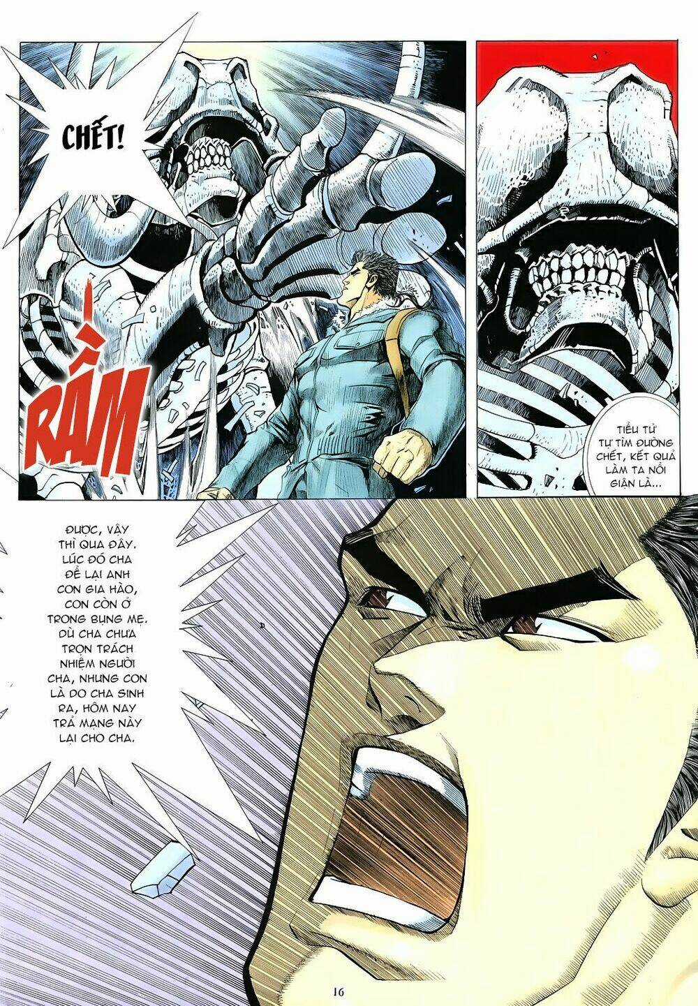 Mạt Nhật Chiến Lang Chapter 62 trang 15