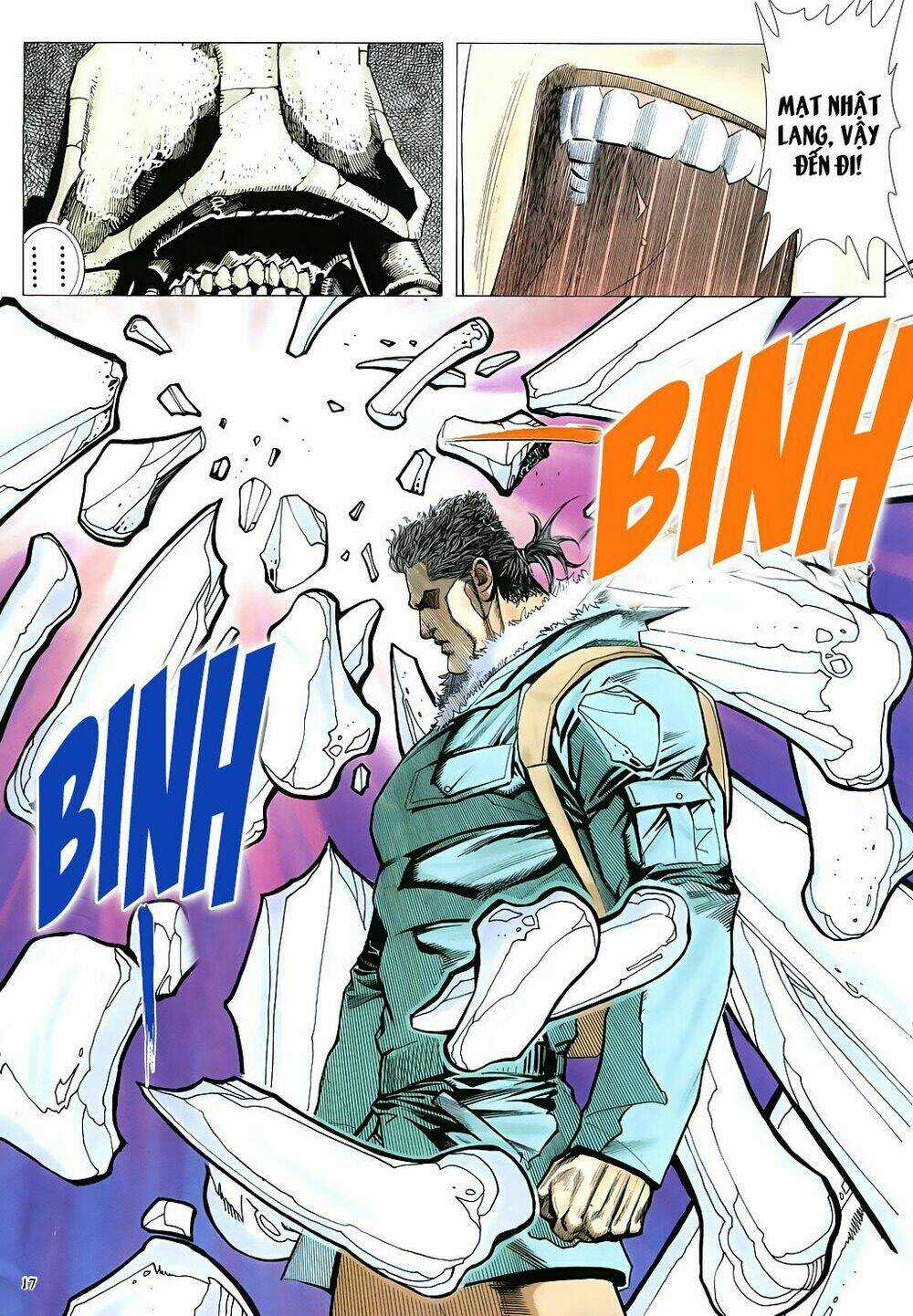 Mạt Nhật Chiến Lang Chapter 62 trang 16