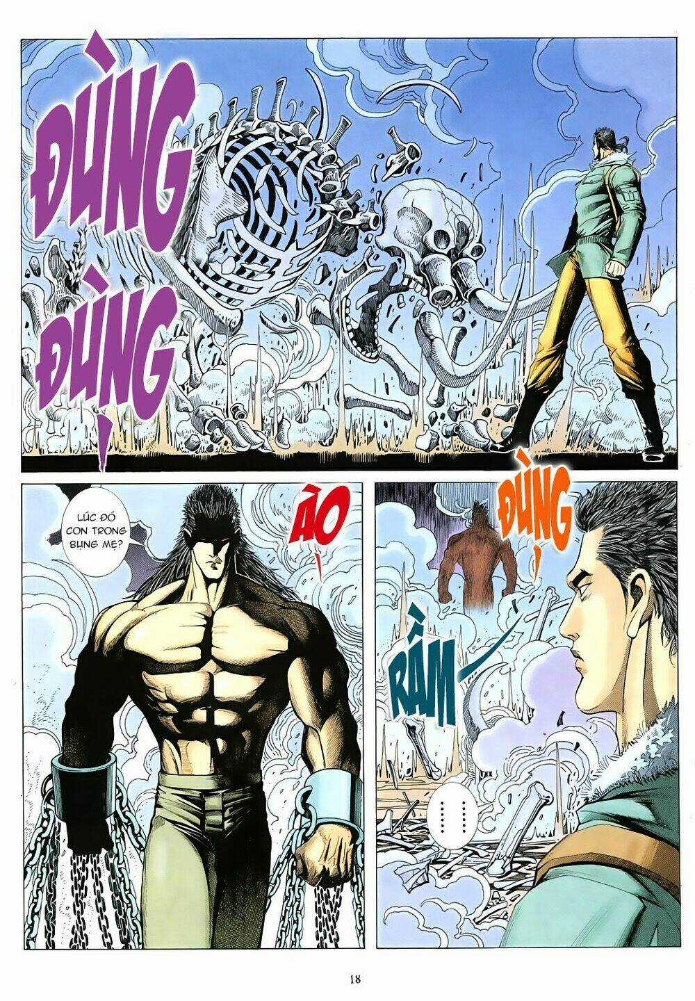 Mạt Nhật Chiến Lang Chapter 62 trang 17