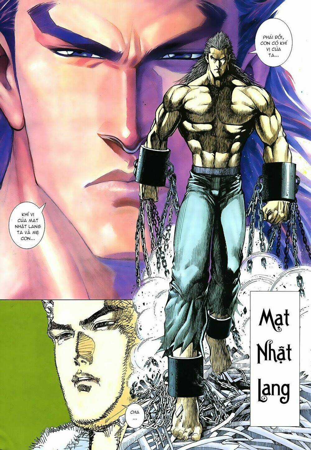 Mạt Nhật Chiến Lang Chapter 62 trang 18