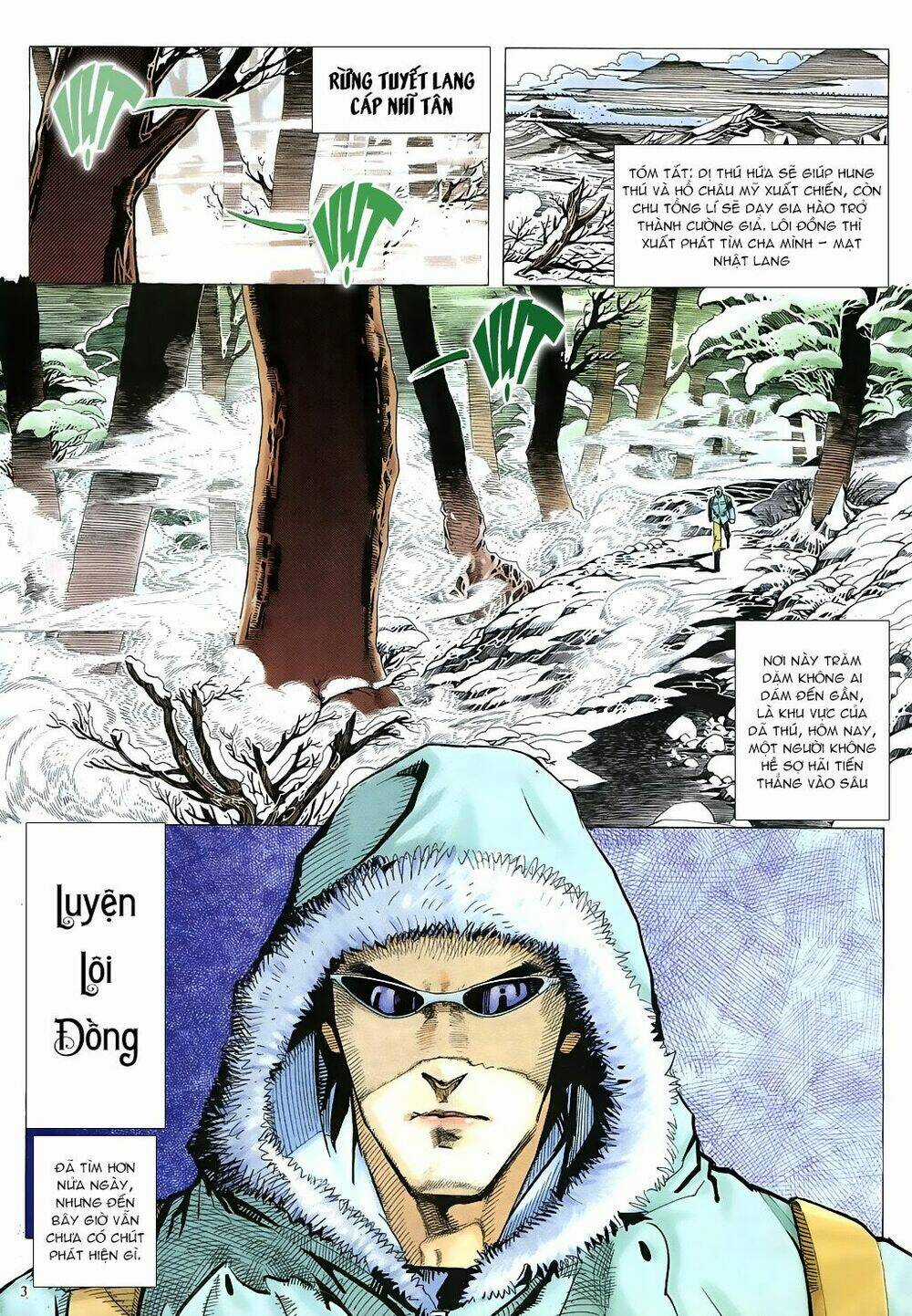 Mạt Nhật Chiến Lang Chapter 62 trang 2