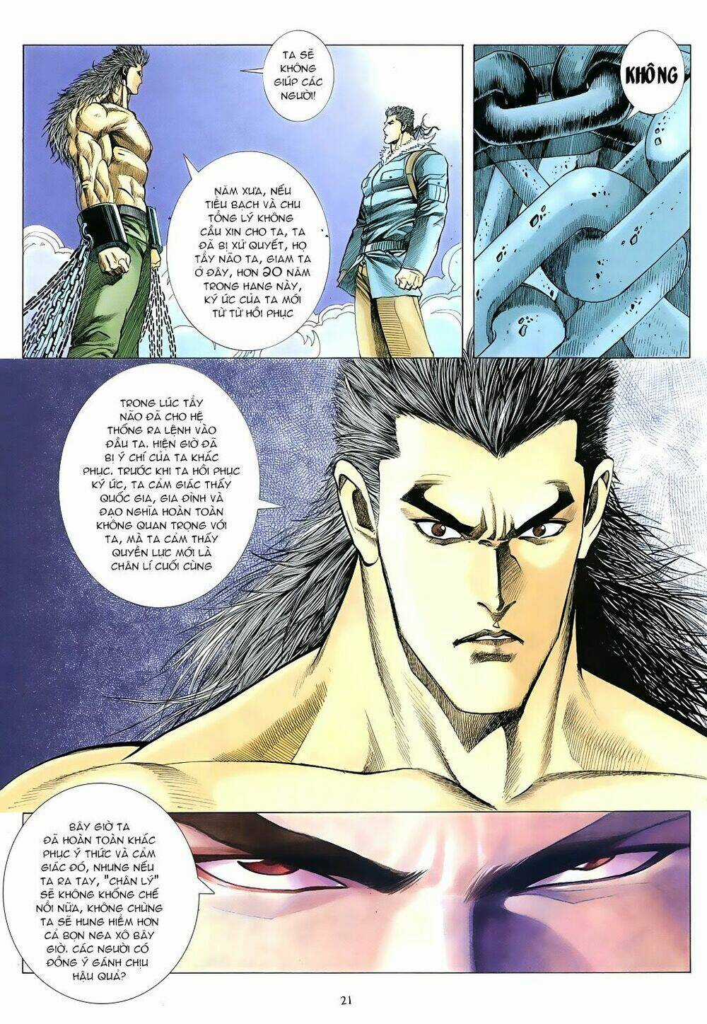 Mạt Nhật Chiến Lang Chapter 62 trang 20