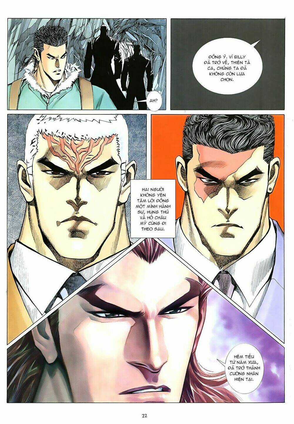 Mạt Nhật Chiến Lang Chapter 62 trang 21