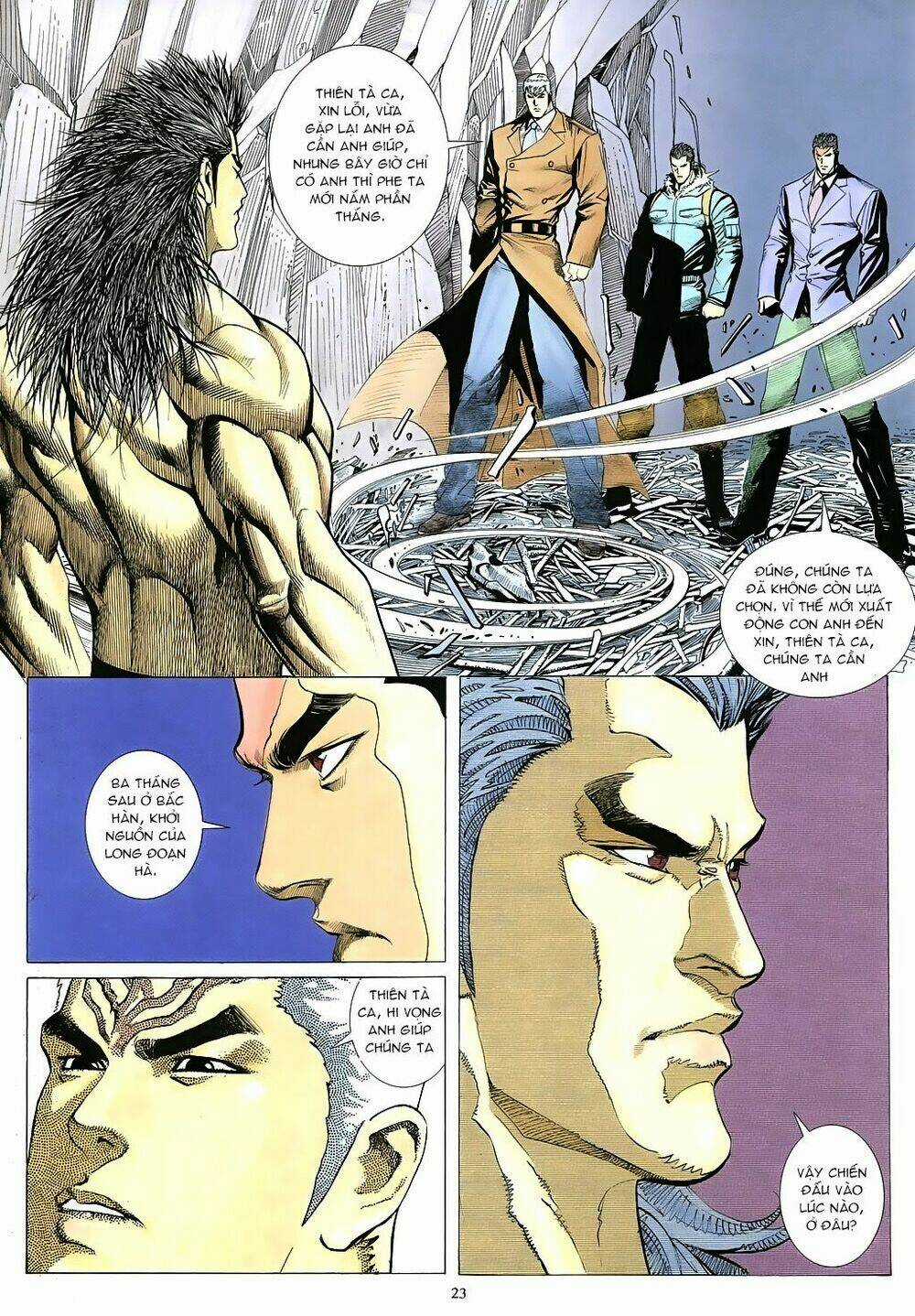 Mạt Nhật Chiến Lang Chapter 62 trang 22