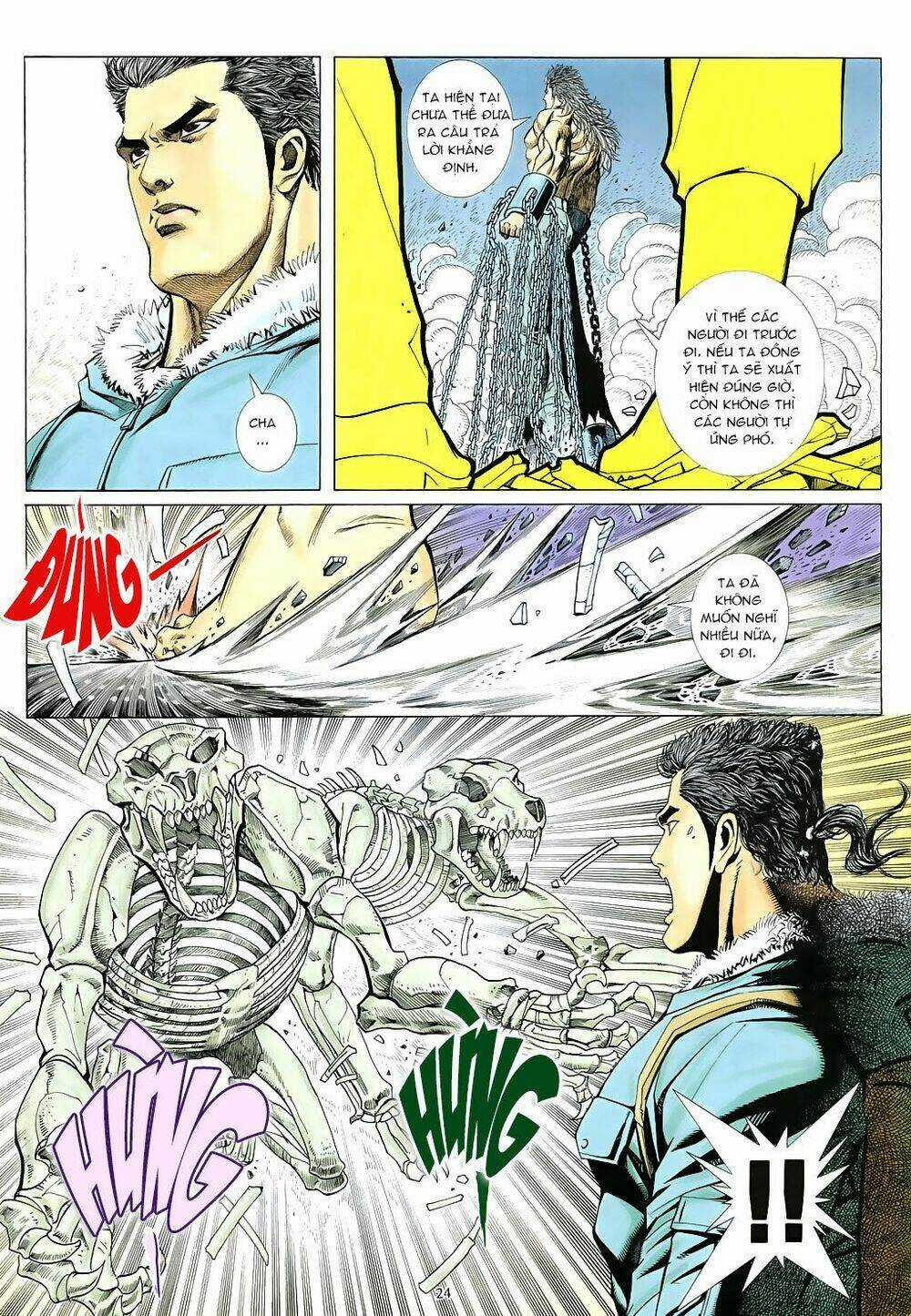 Mạt Nhật Chiến Lang Chapter 62 trang 23