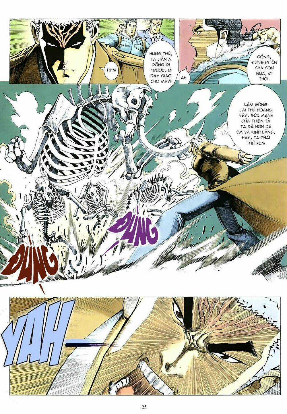 Mạt Nhật Chiến Lang Chapter 62 trang 24