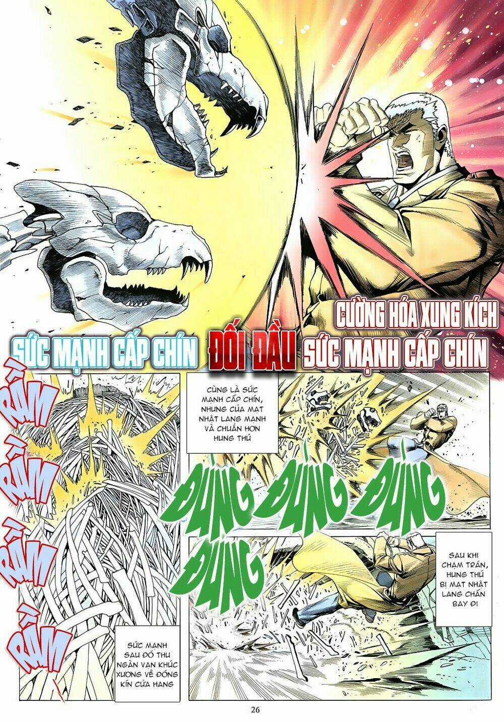 Mạt Nhật Chiến Lang Chapter 62 trang 25