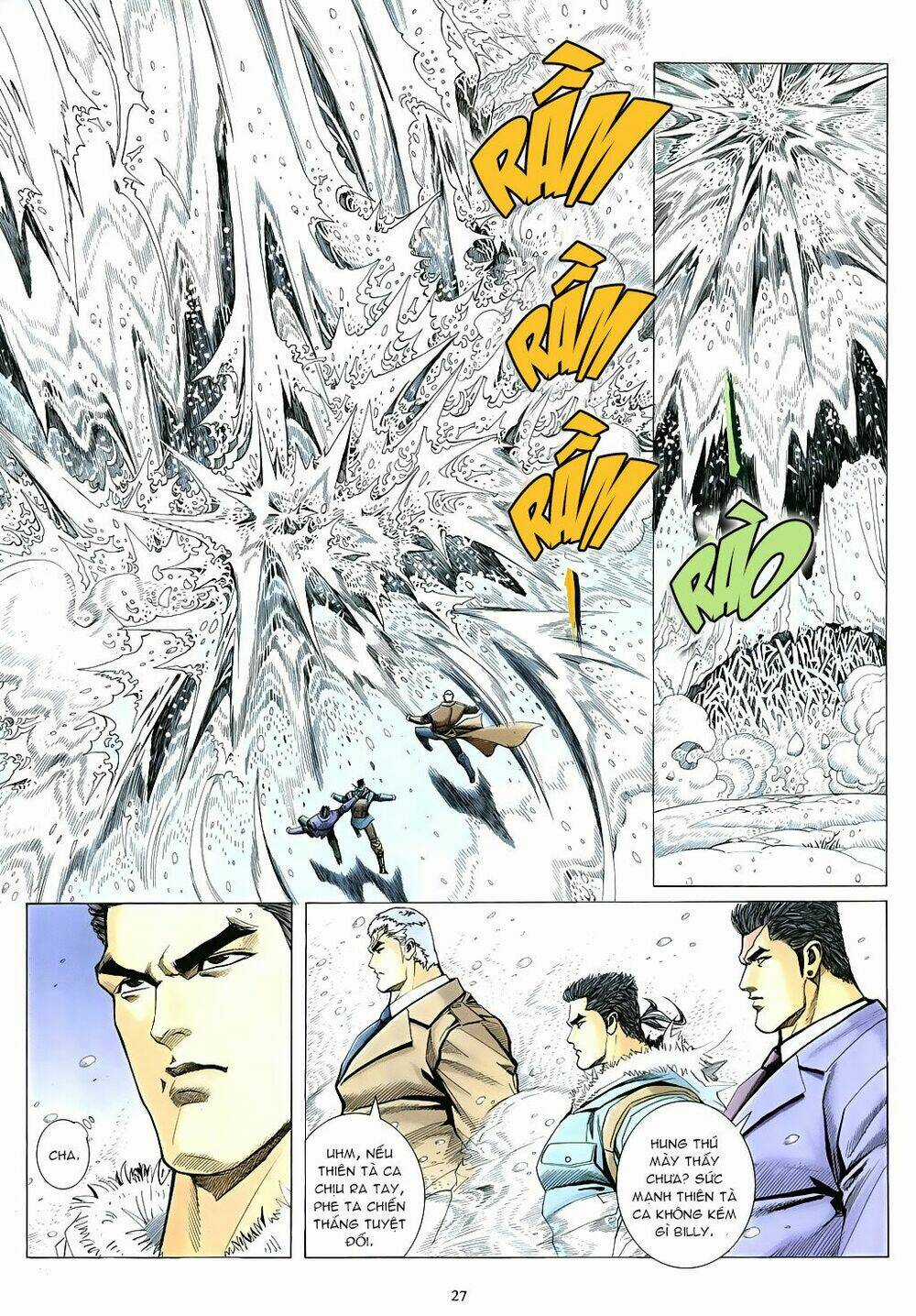 Mạt Nhật Chiến Lang Chapter 62 trang 26