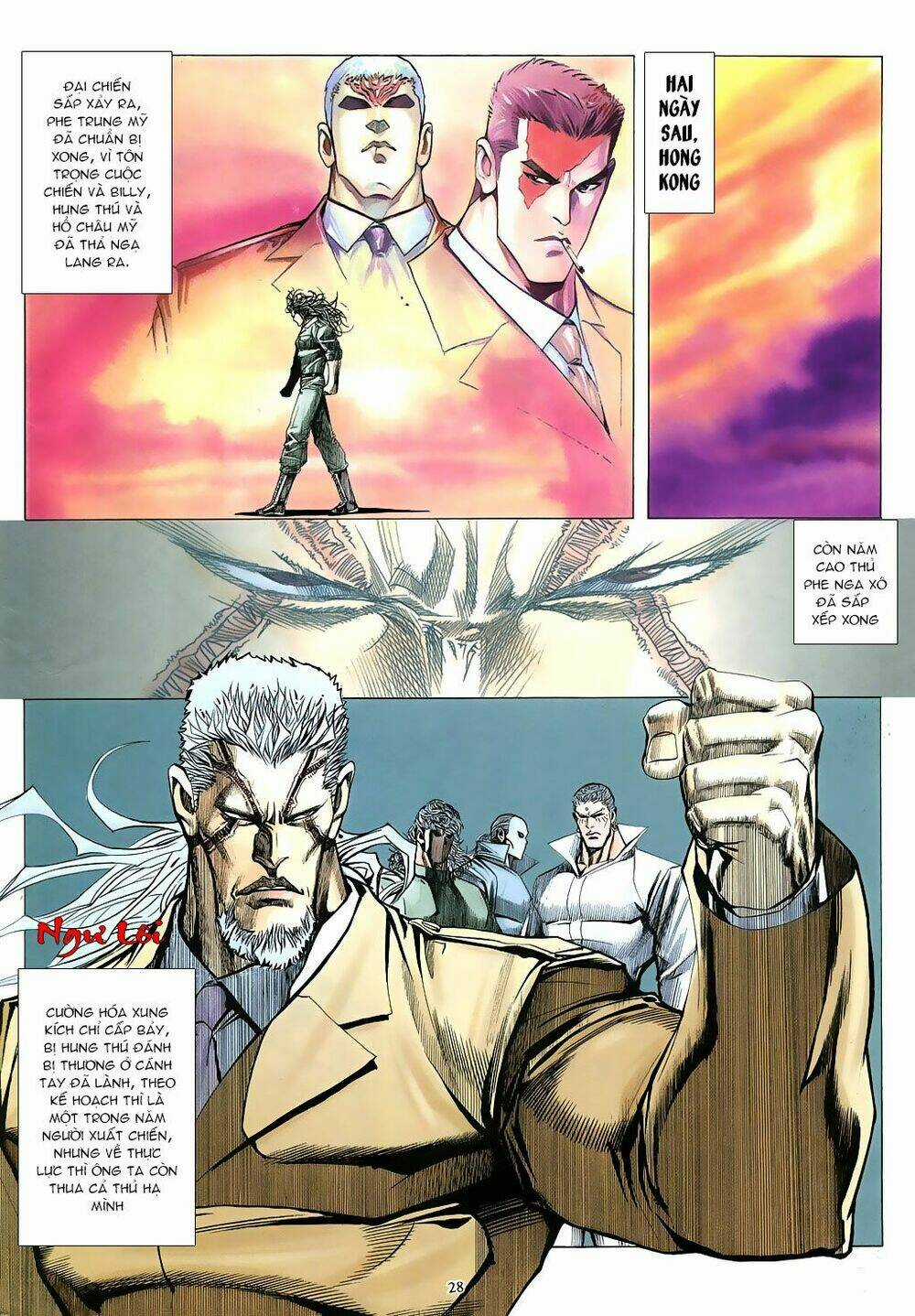 Mạt Nhật Chiến Lang Chapter 62 trang 27