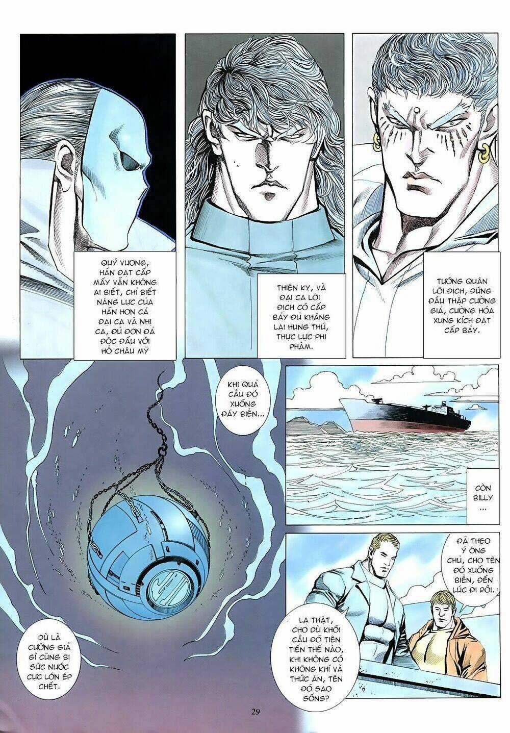 Mạt Nhật Chiến Lang Chapter 62 trang 28