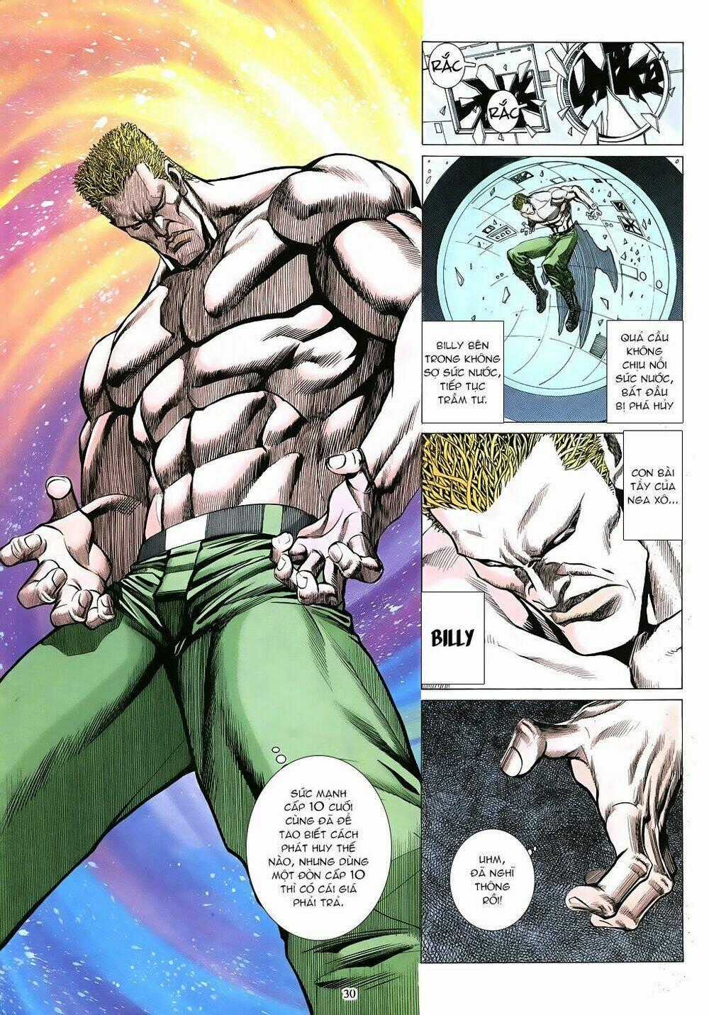 Mạt Nhật Chiến Lang Chapter 62 trang 29