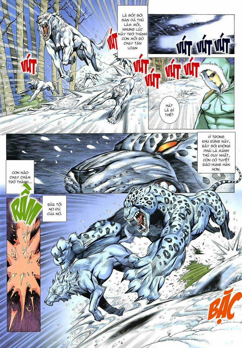 Mạt Nhật Chiến Lang Chapter 62 trang 3