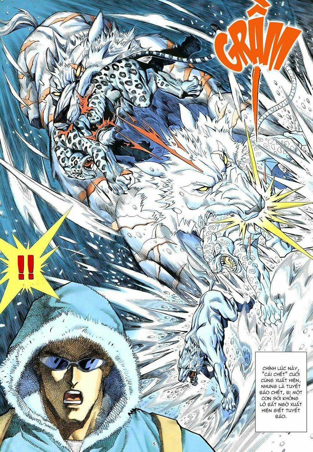 Mạt Nhật Chiến Lang Chapter 62 trang 4