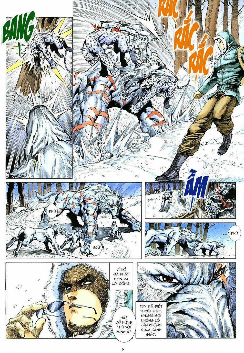 Mạt Nhật Chiến Lang Chapter 62 trang 5