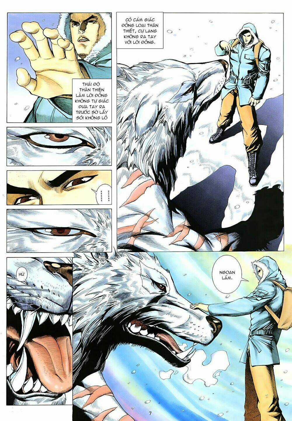 Mạt Nhật Chiến Lang Chapter 62 trang 6