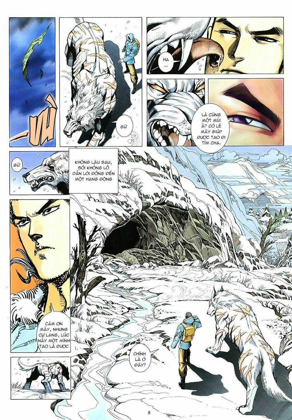 Mạt Nhật Chiến Lang Chapter 62 trang 7