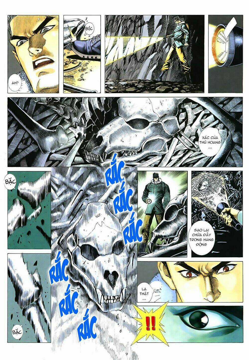 Mạt Nhật Chiến Lang Chapter 62 trang 8