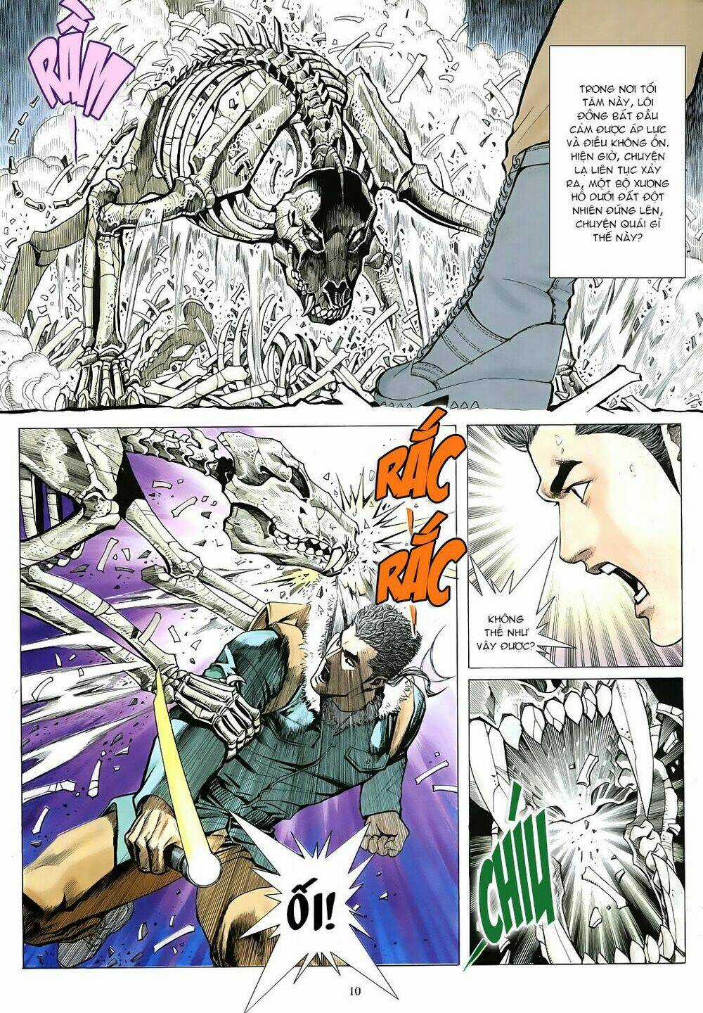 Mạt Nhật Chiến Lang Chapter 62 trang 9