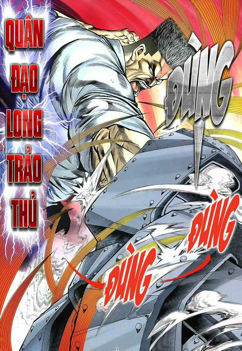 Mạt Nhật Chiến Lang Chapter 63 trang 10