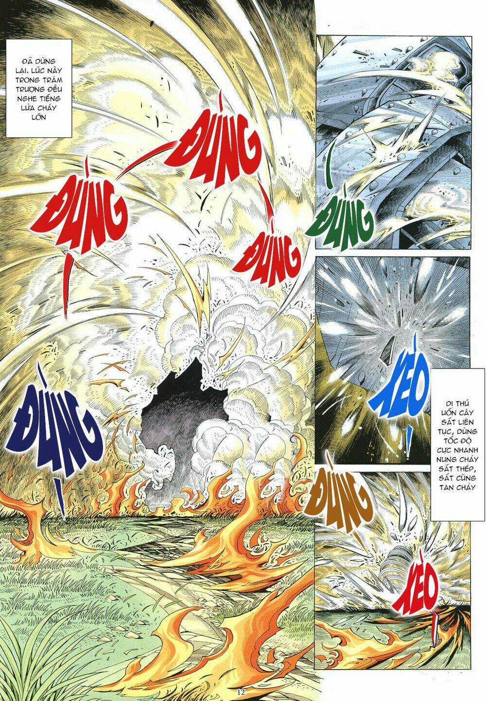 Mạt Nhật Chiến Lang Chapter 63 trang 11