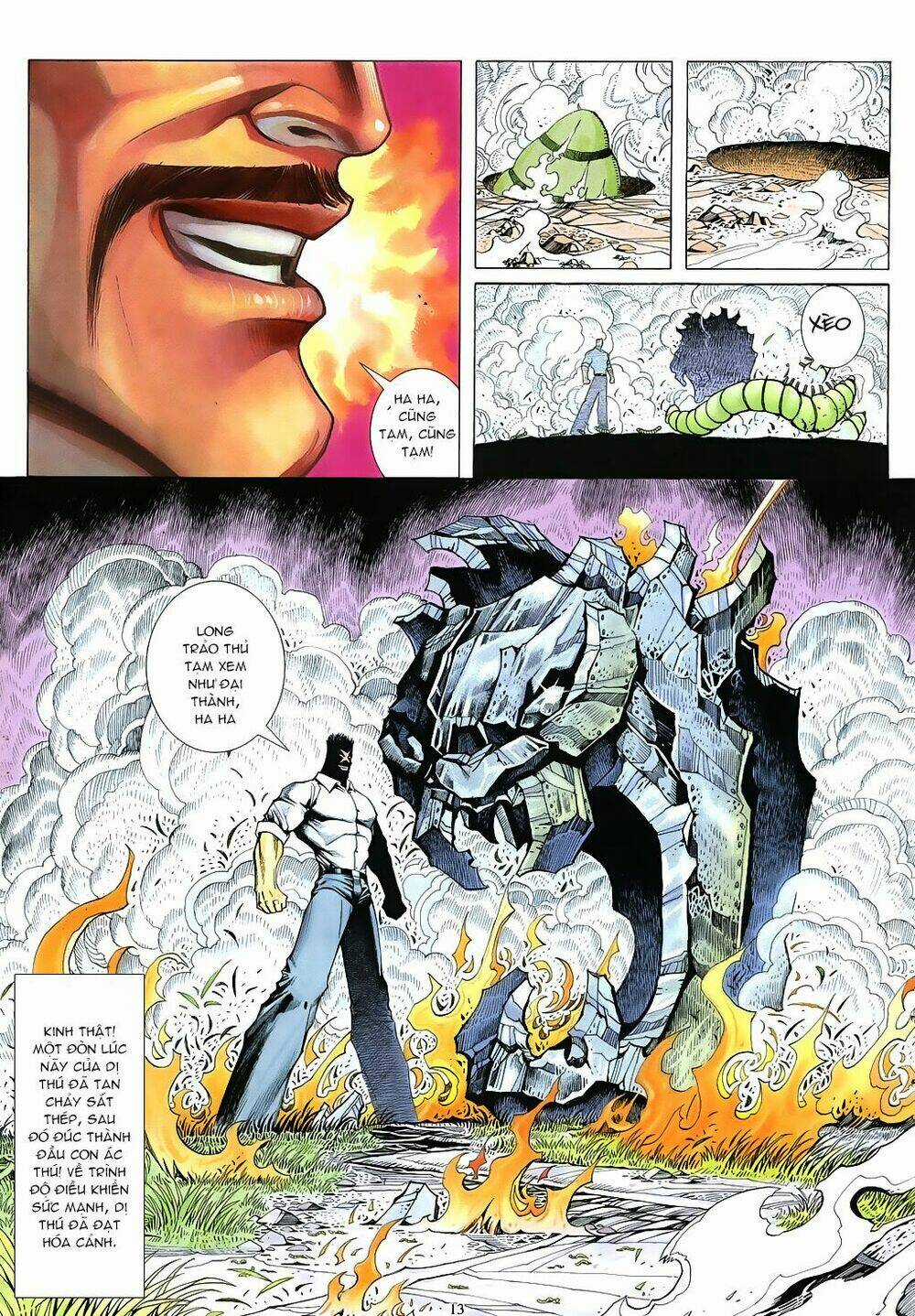 Mạt Nhật Chiến Lang Chapter 63 trang 12