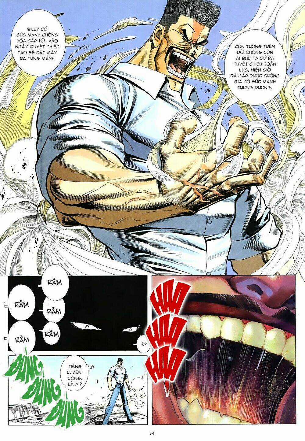 Mạt Nhật Chiến Lang Chapter 63 trang 13