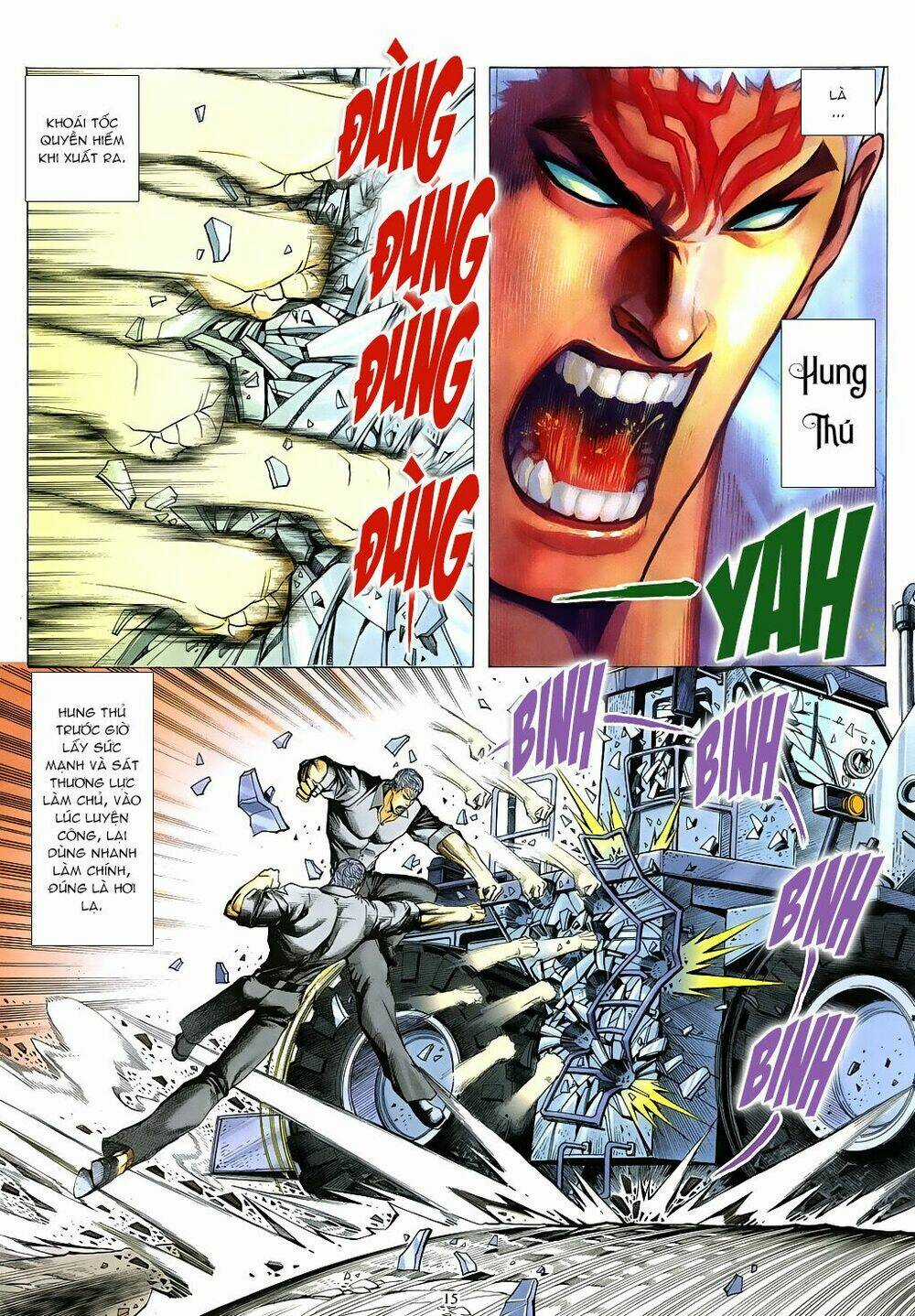 Mạt Nhật Chiến Lang Chapter 63 trang 14