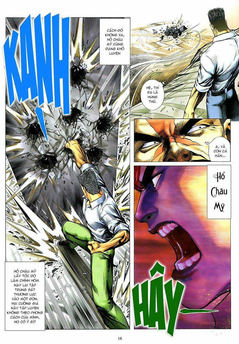 Mạt Nhật Chiến Lang Chapter 63 trang 15