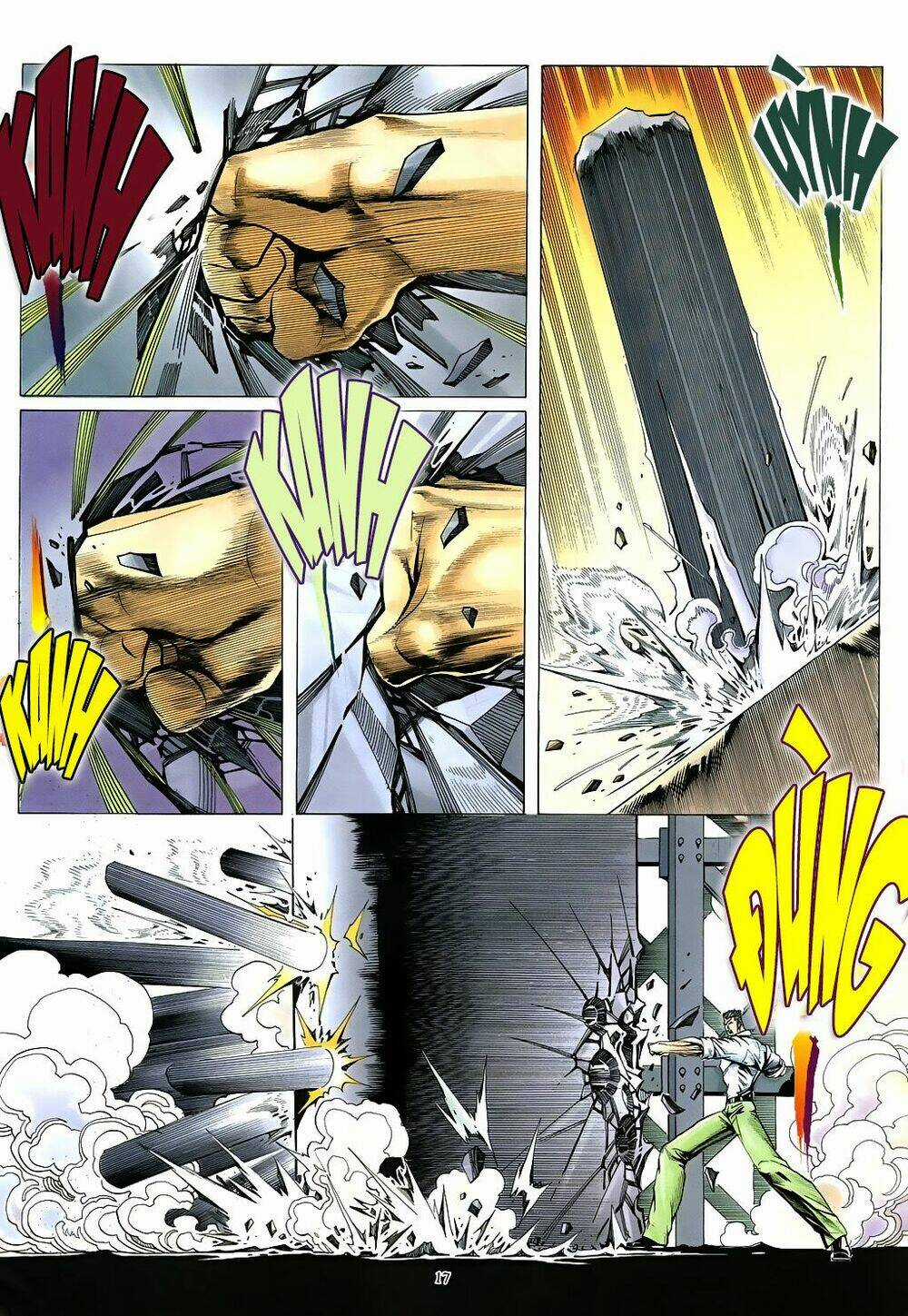 Mạt Nhật Chiến Lang Chapter 63 trang 16