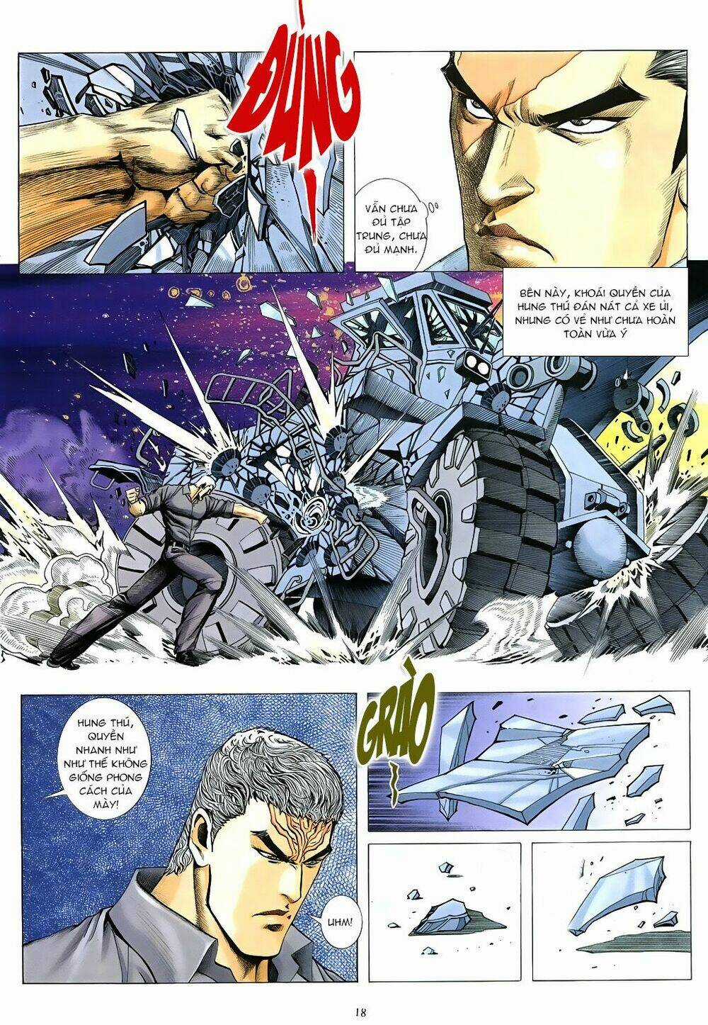 Mạt Nhật Chiến Lang Chapter 63 trang 17