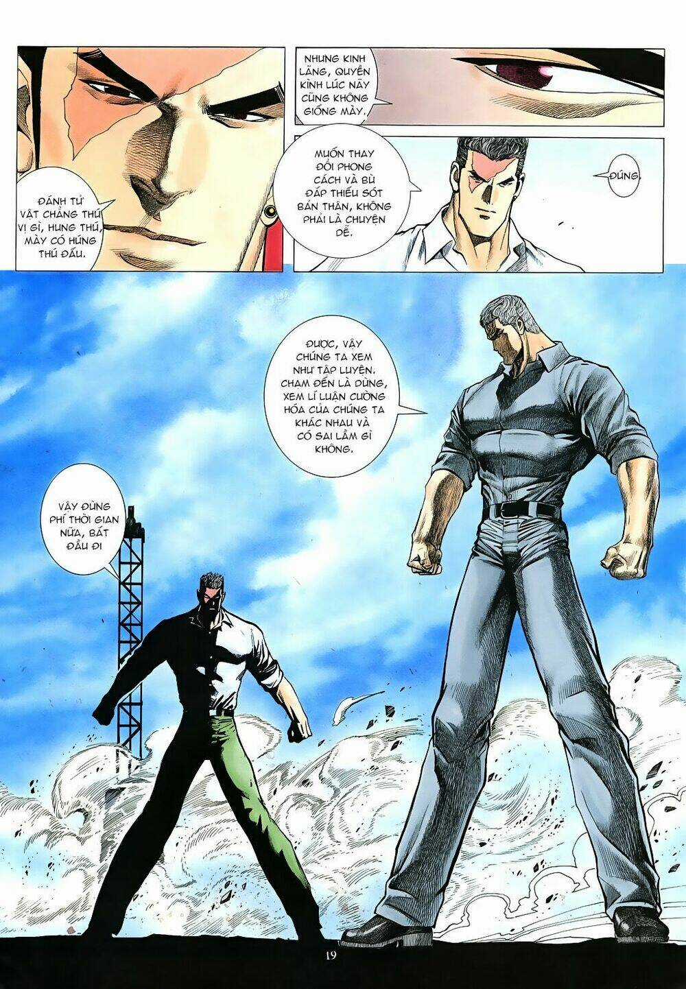 Mạt Nhật Chiến Lang Chapter 63 trang 18