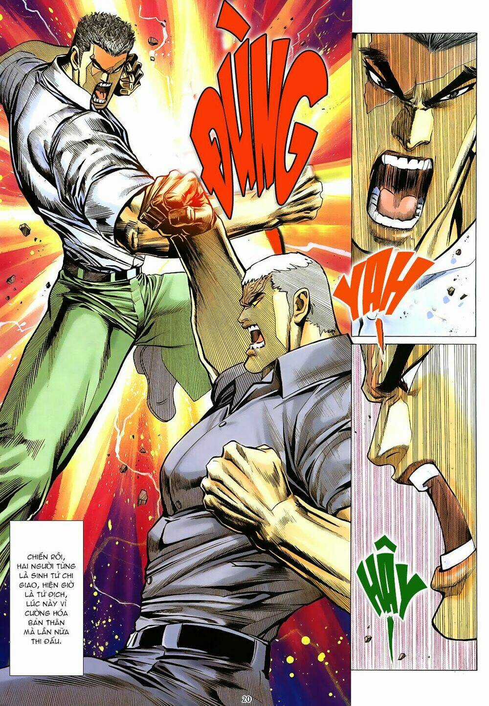 Mạt Nhật Chiến Lang Chapter 63 trang 19