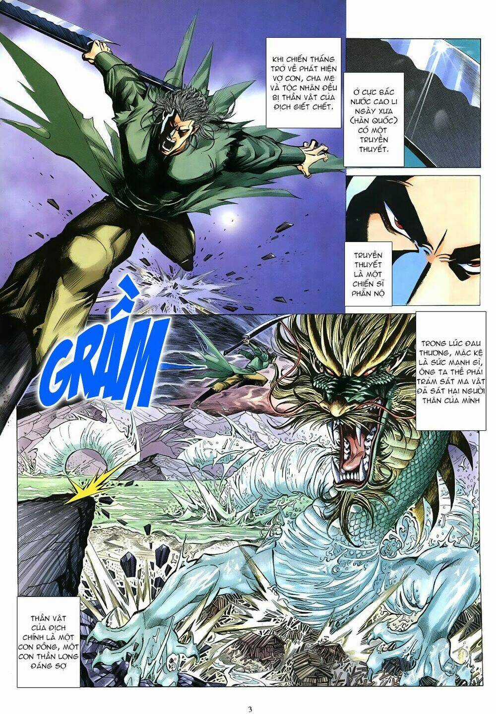 Mạt Nhật Chiến Lang Chapter 63 trang 2