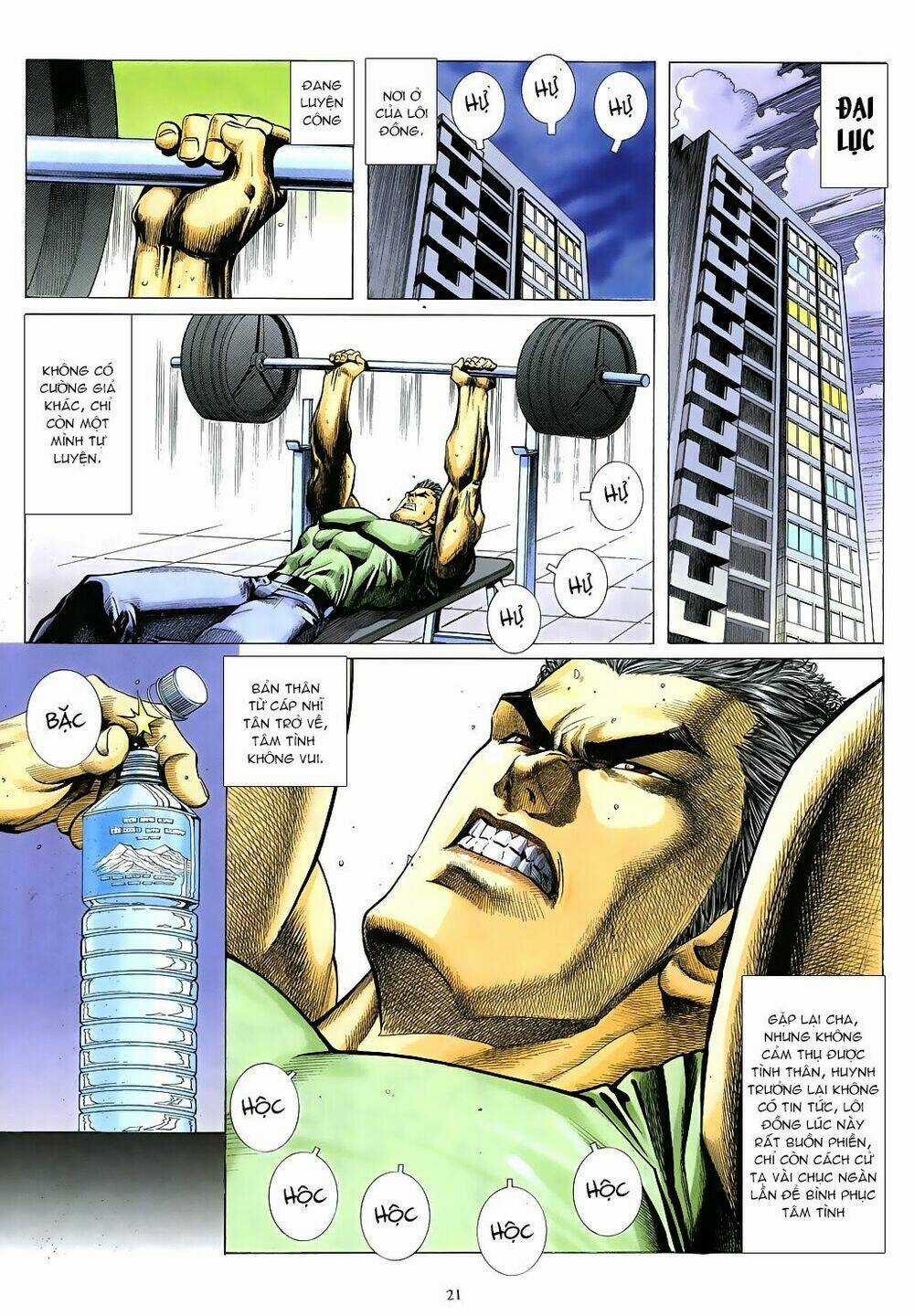 Mạt Nhật Chiến Lang Chapter 63 trang 20