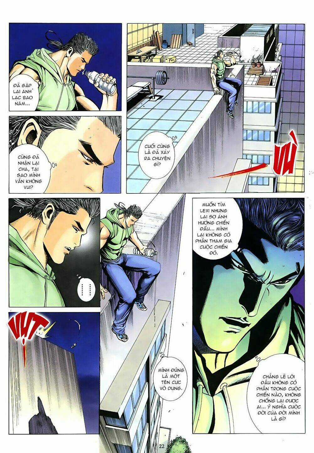 Mạt Nhật Chiến Lang Chapter 63 trang 21