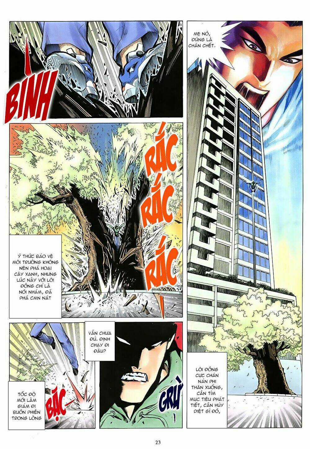 Mạt Nhật Chiến Lang Chapter 63 trang 22