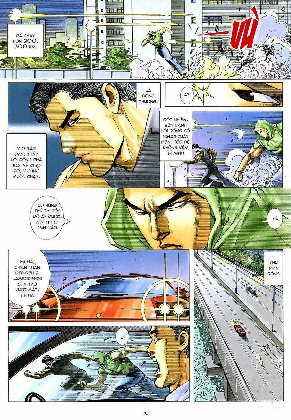 Mạt Nhật Chiến Lang Chapter 63 trang 23