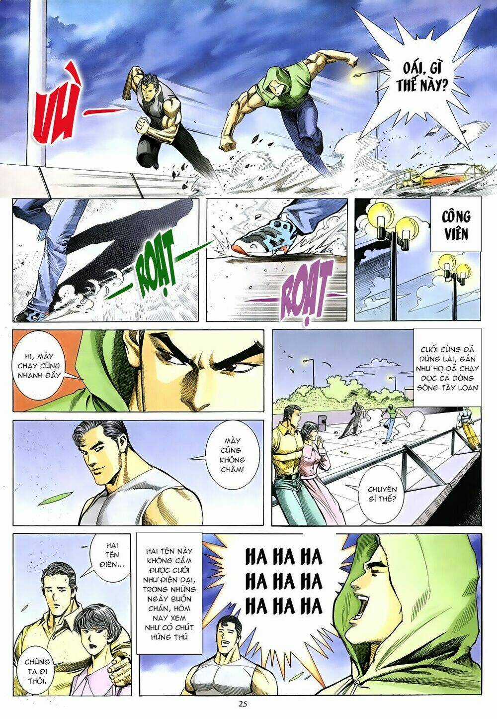 Mạt Nhật Chiến Lang Chapter 63 trang 24