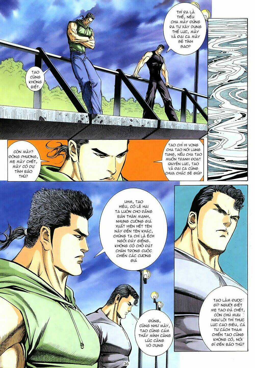 Mạt Nhật Chiến Lang Chapter 63 trang 25