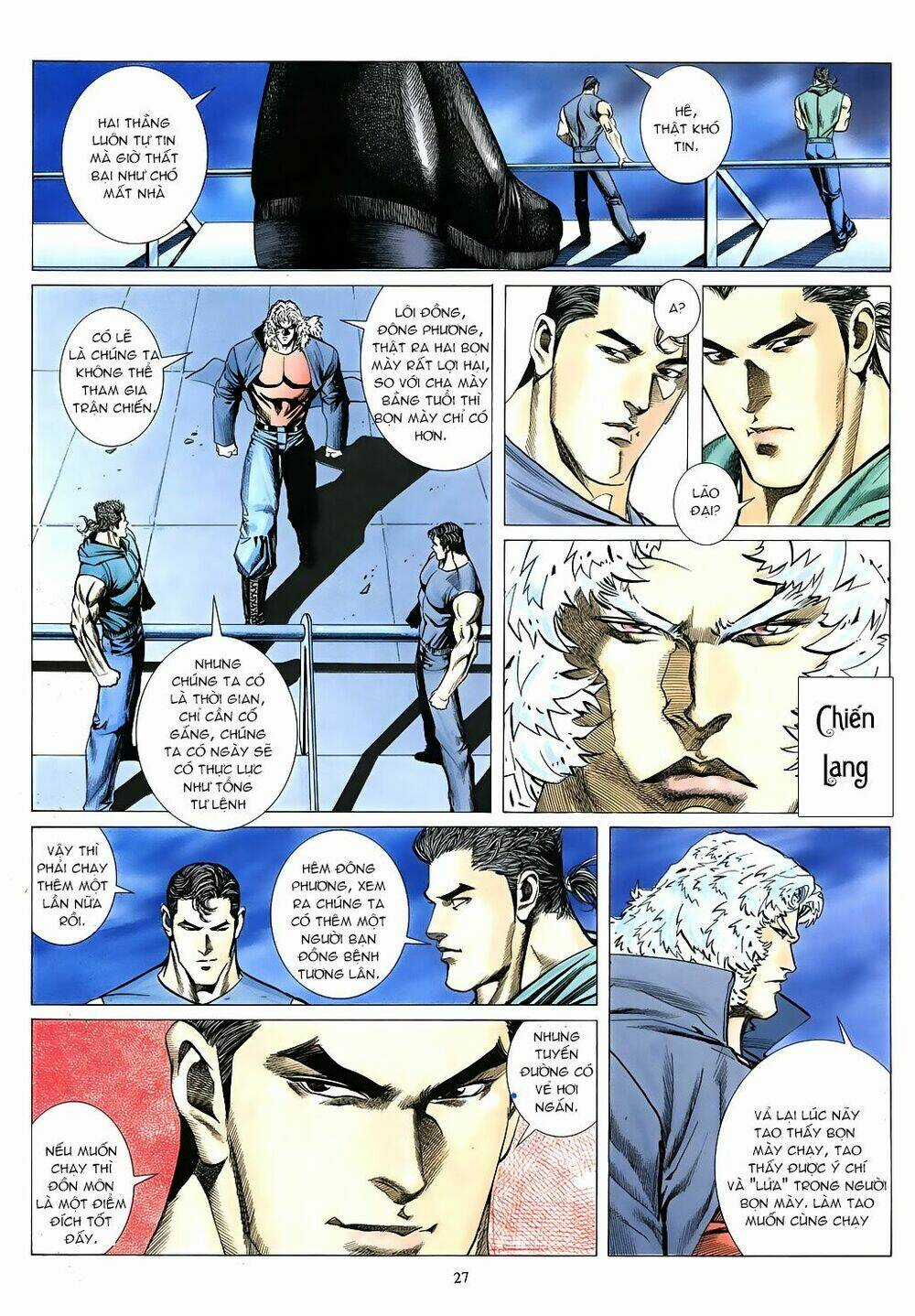 Mạt Nhật Chiến Lang Chapter 63 trang 26