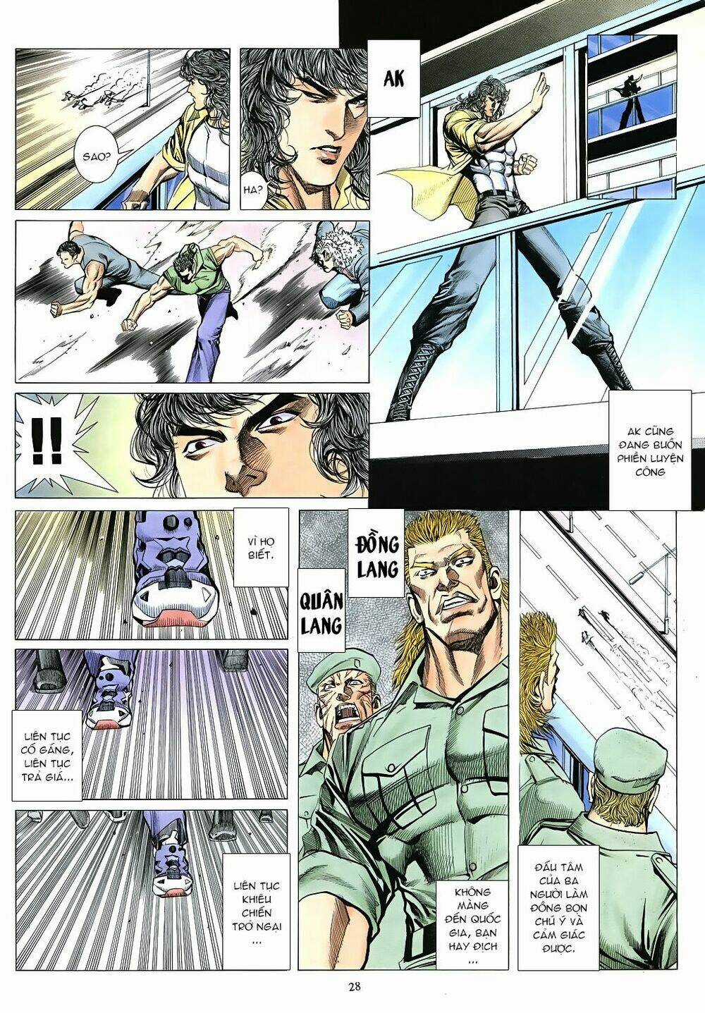 Mạt Nhật Chiến Lang Chapter 63 trang 27