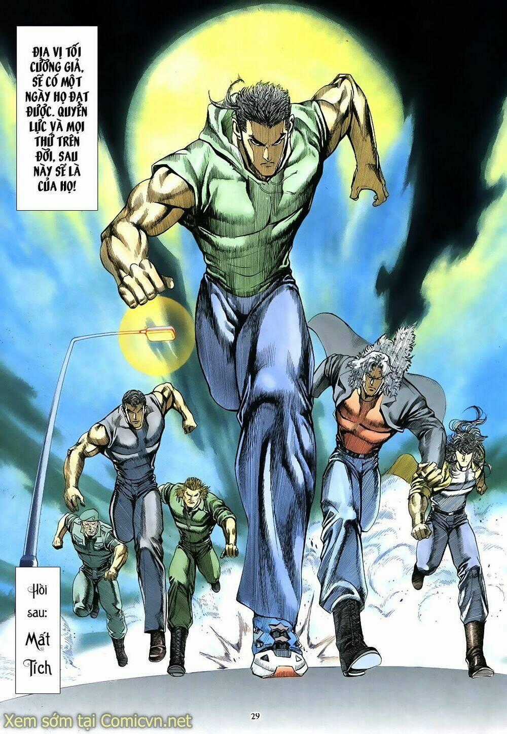 Mạt Nhật Chiến Lang Chapter 63 trang 28