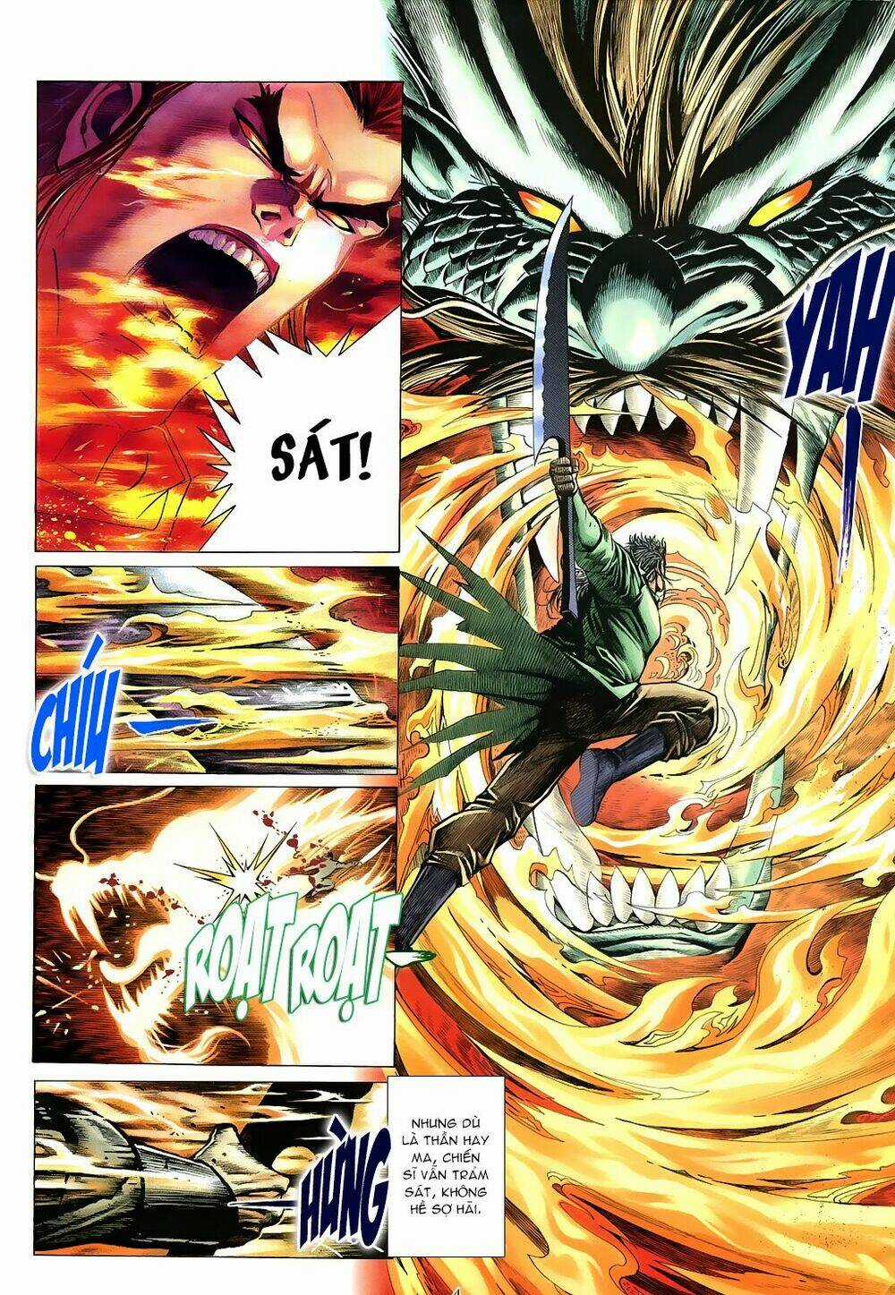 Mạt Nhật Chiến Lang Chapter 63 trang 3