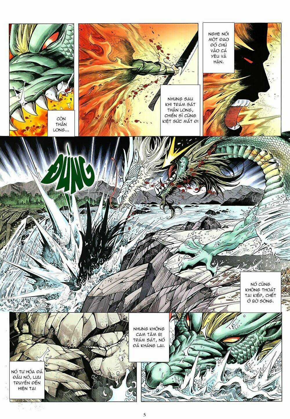 Mạt Nhật Chiến Lang Chapter 63 trang 4