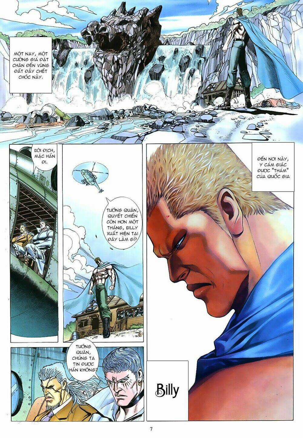 Mạt Nhật Chiến Lang Chapter 63 trang 6