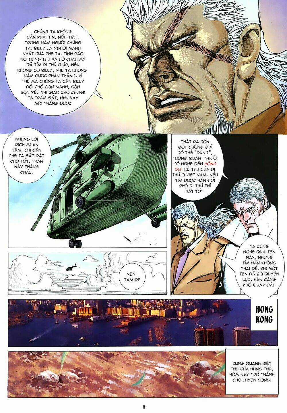 Mạt Nhật Chiến Lang Chapter 63 trang 7