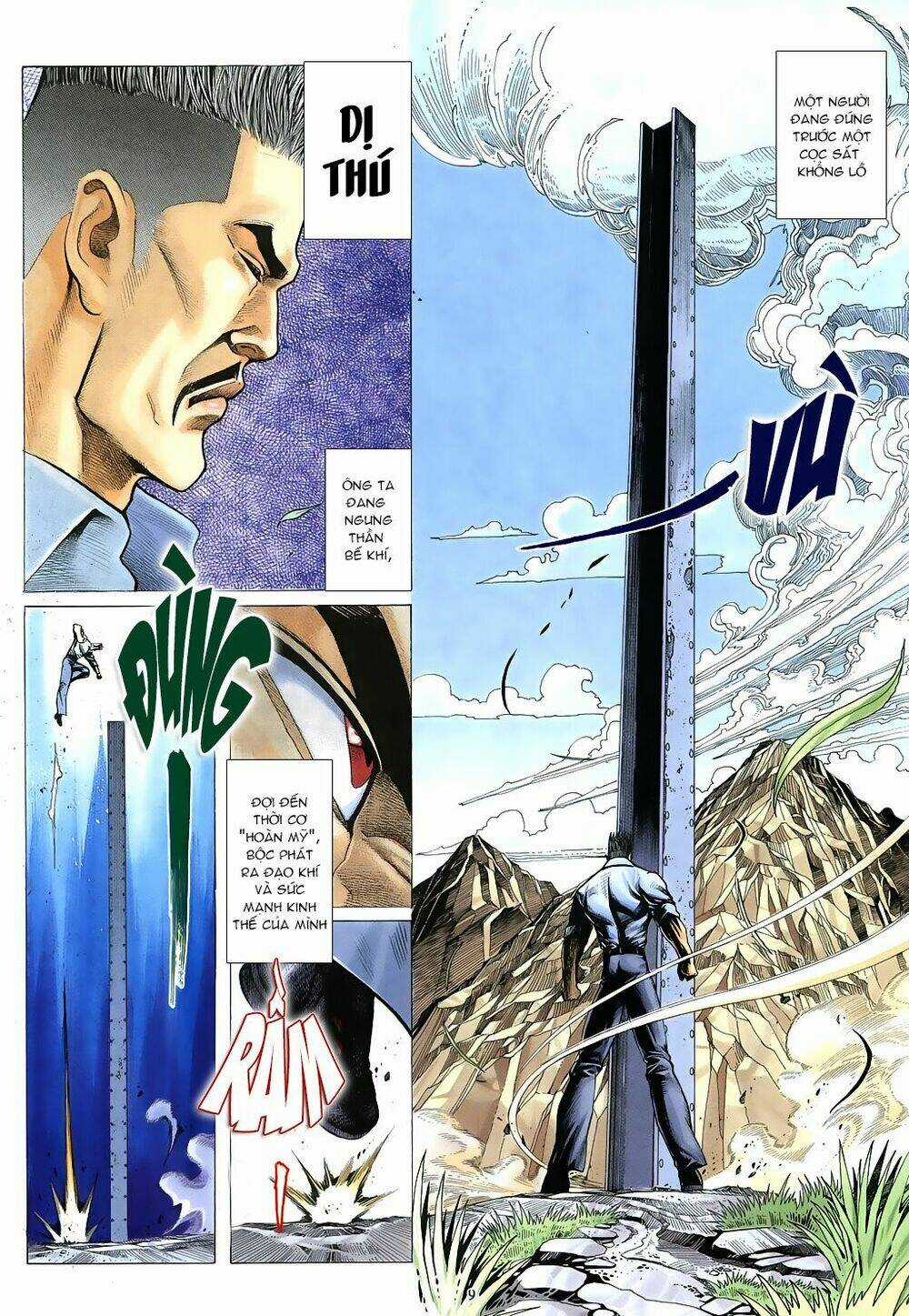 Mạt Nhật Chiến Lang Chapter 63 trang 8