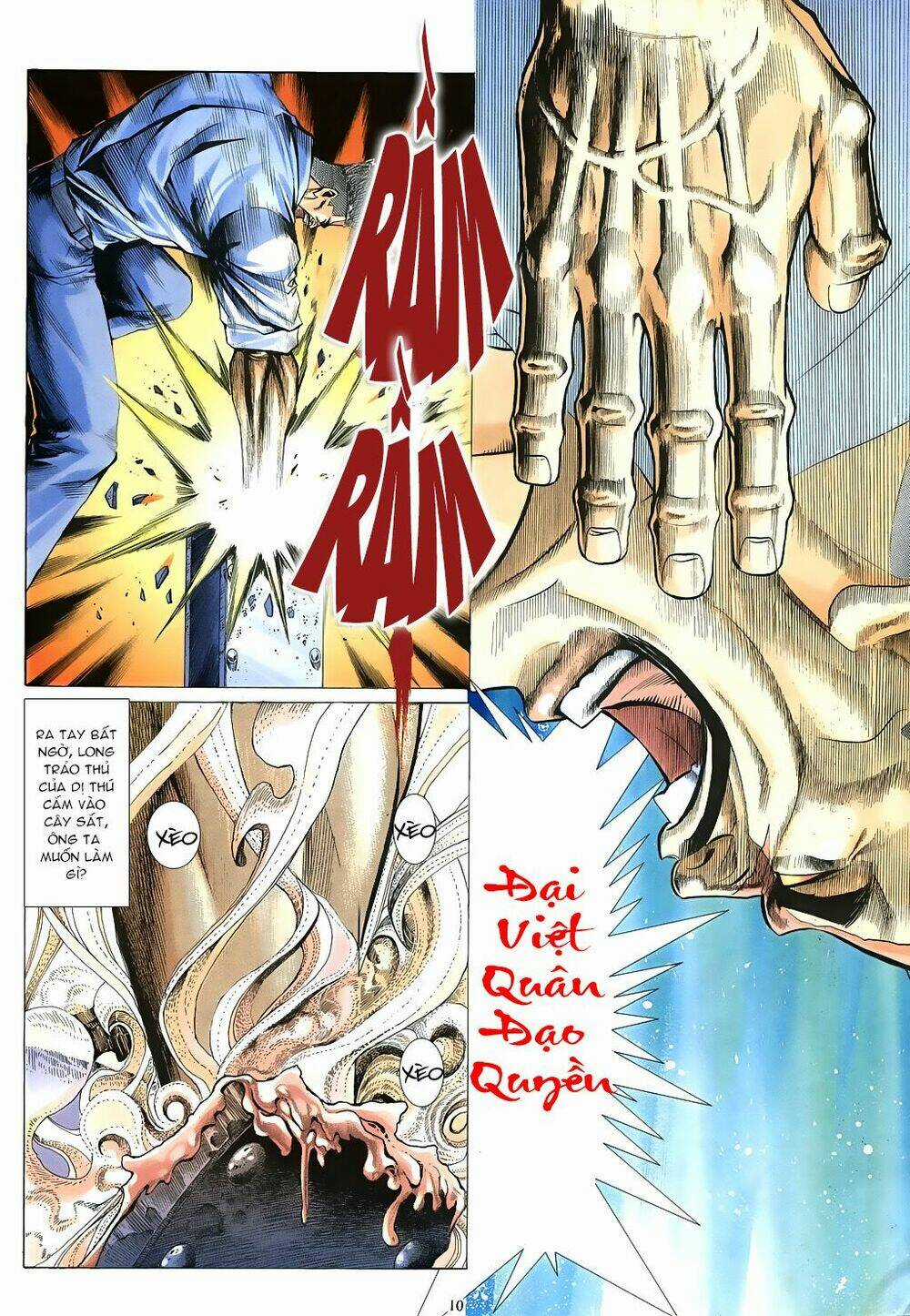 Mạt Nhật Chiến Lang Chapter 63 trang 9